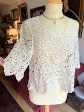 Lace crochet bohemian for sale  GUILDFORD