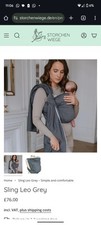 Storchen wiege baby for sale  LONDON