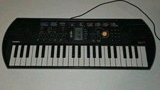 Casio SA-77 Mini Teclado Portátil Instrumento Musical Eletrônico Infantil Iniciante comprar usado  Enviando para Brazil