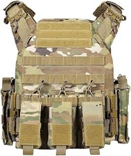 Tactical vest molle for sale  Sterling