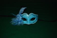 maschera veneziane piume usato maschera veneziane piume usato Napoli