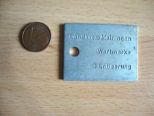 Wertmarke müllmarke landkreis gebraucht kaufen  Altenburg