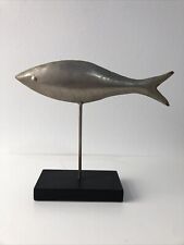 Modernist fish aluminium for sale  DEWSBURY
