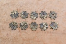 Usado, Móveis vintage de latão fundido decoração porta flor armário decoração fazenda 10 peças comprar usado  Enviando para Brazil