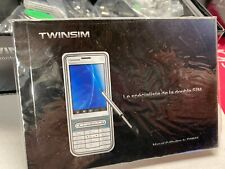 TwinSim Mobile Phone Old Stock Rare collectors Mobile Phone Cell GSM comprar usado  Enviando para Brazil