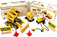 Pintoys wooden bulldozer for sale  WINDSOR