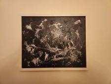 Acrylic painting canvas for sale  Center