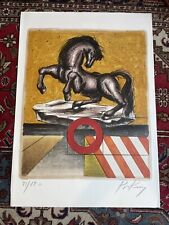 Priking lithographie signée d'occasion  Albi