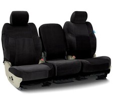 Capa de assento personalizada de veludo preto Coverking para modelos Chevrolet selecionados, usado comprar usado  Enviando para Brazil