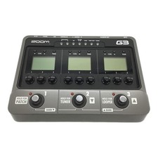 Processador de efeitos múltiplos para guitarra ZOOM G3 unidade de pedalboard testada JAPÃO comprar usado  Enviando para Brazil