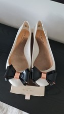 Ballet flat white for sale  BIRMINGHAM