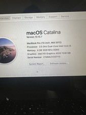 Macbook pro inch for sale  Mitchellville