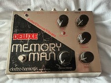 Electro harmonix deluxe for sale  HARTLEPOOL