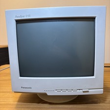 Monitor CRT Panasonic PanaSync S15 15” testado funcionando vintage 1996 tela retrô comprar usado Monitor CRT Panasonic PanaSync S15 15” testado funcionando vintage 1996 tela retrô comprar usado  Enviando para Brazil