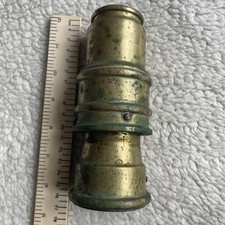 Vintage brass fire for sale  SHREWSBURY