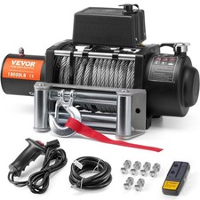 Vevor electric winch for sale  San Jose