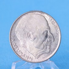 Czechosłowacja 50 korun 1975 Stanislav Kostka Neumann 13 g srebro 700 Vz na sprzedaż  Wysyłka do Poland
