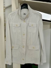 Weiße denimjacke lacoste gebraucht kaufen  Stahnsdorf
