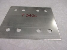 Stainless base plate for sale  Magna