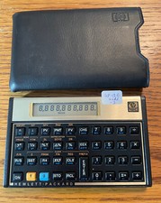 Usado, Calculadora de barramento/programa vintage Hewlett Packard HP-12C -- TESTADO/NOVO TACO/MAIS (3) comprar usado  Enviando para Brazil