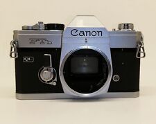 Canon ftb 35mm usato  Roma