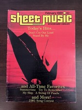 Sheet music magazine for sale  Clarendon Hills