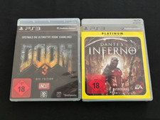 Spiele doom dantes gebraucht kaufen  Riedbach