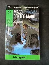 Libro librogame mago usato  Villar Focchiardo