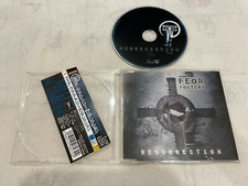 Fear Factory ‎- Resurrection Japan CD OBI (RRCY-9015) comprar usado  Enviando para Brazil