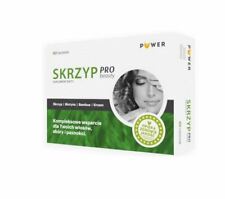 SKRZYP PRO BEAUTY 60 tabl. biotyna krzem bambus WŁOSY SKÓRA PAZNOKCIE  na sprzedaż  PL