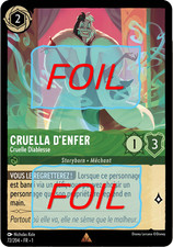 Cruella enfer cruelle d'occasion  France