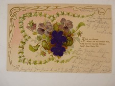 Cpa fantaisie gaufrée d'occasion Cpa fantaisie gaufrée d'occasion  Seyssel