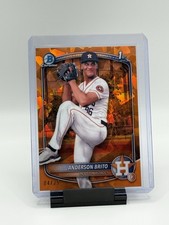 2025 Bowman Sapphire Edition - Chrome Prospects Anderson Brito #BCP-98 Laranja, usado comprar usado  Enviando para Brazil