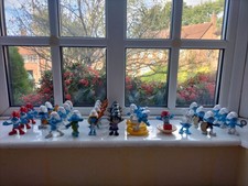 Smurfs job lot for sale  ABBOTS LANGLEY