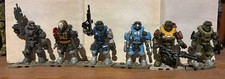 Usado, Conjunto de bonecos Mega Construx Halo Reach Noble Team comprar usado  Enviando para Brazil