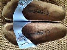 Birkenstock madrid schmale gebraucht kaufen  Porta Westfalica