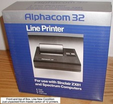 Impressora Alphcom 32 - NOVA - para ZX81, TS1000, TS1500, TS2068 comprar usado  Enviando para Brazil