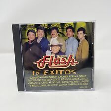 Grupo Flash - 15 Exitos (CD, 1998. BMG U.S. Latin) Bolero - Cumbia - Ranchera segunda mano  Embacar hacia Argentina