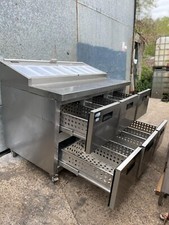 Foster pizza prep for sale  CREWKERNE