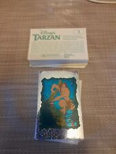 Figurine tarzan panini usato  Torino