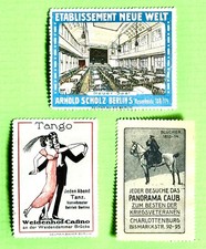 Reklamemarken etablissements c gebraucht kaufen  Berlin