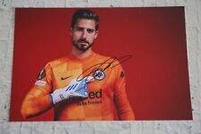 ORIGINAL Autogramm von Kevin Trapp. pers. gesammelt. 100% ECHT. E. FRANKFURT, usado comprar usado  Enviando para Brazil