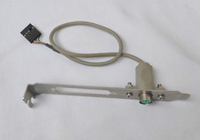 4pin+1 PS2 mouse cable for motheboard socket 7,slot 1 comprar usado  Enviando para Brazil