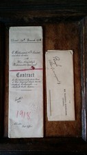 1913 contract motor for sale  WINCHESTER