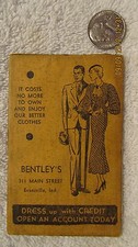 1940s memo notebook d'occasion  Expédié en France