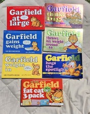 Garfield lot books for sale  South Amboy
