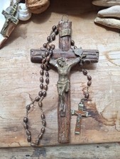 Vintage french crucifix for sale  SIDMOUTH