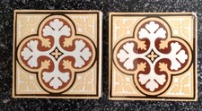 Antique encaustic floor for sale  USK
