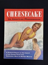 1953 Cheesecake An American Phenomenon. #1 FN/VF Marilyn Monroe Cover. ￼￼￼ comprar usado  Enviando para Brazil
