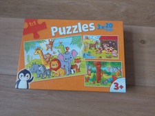 Puzzle jahre tiere gebraucht kaufen  Wiesbaden